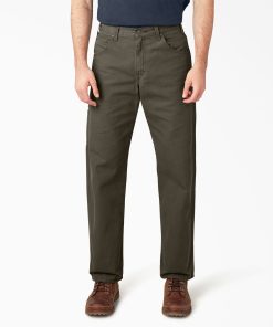 Relaxed Fit Heavyweight Duck Carpenter Pants