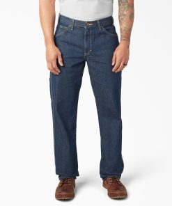 Relaxed Fit Heavyweight Carpenter Jeans