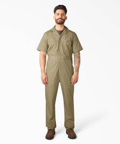 Short Sleeve Coveralls