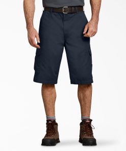 Loose Fit Cargo Shorts. 13