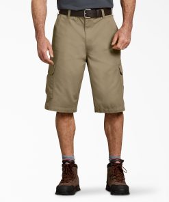 Loose Fit Cargo Shorts. 13