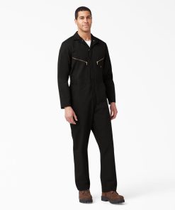 Deluxe Blended Long Sleeve Coveralls
