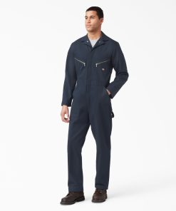 Deluxe Blended Long Sleeve Coveralls