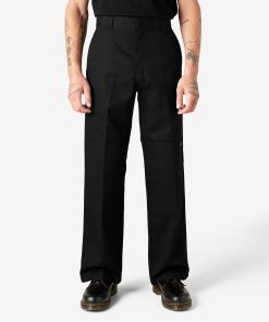 Loose Fit Double Knee Work Pants