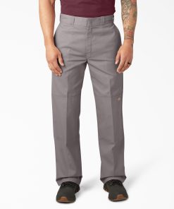 Loose Fit Double Knee Work Pants