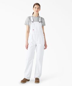 Women's Relaxed Fit Bib Overalls