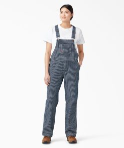 Women's Relaxed Fit Bib Overalls