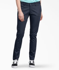 Women's Slim Fit Skinny Leg Pants