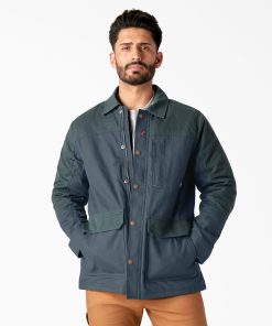Waxed Canvas Chore Coat