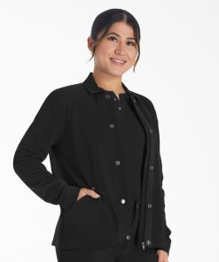 Women's EDS NXT Zip Front Scrub Jacket