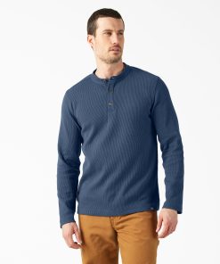 Henley Thermal Shirt