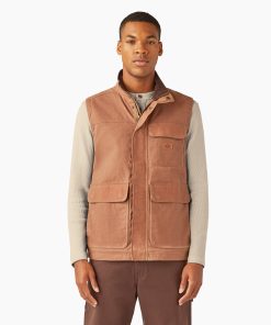 Fully Waxed Canvas Vest