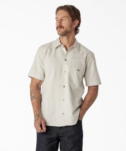 Dickies 1922 Short Sleeve Textured Weave Shirt