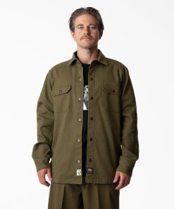 Mike Anderson Lined Shirt Jacket