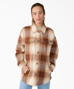 Women's Flannel Shacket