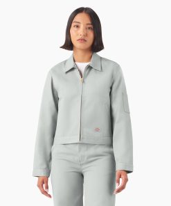 Women's Unlined Cropped Eisenhower Jacket