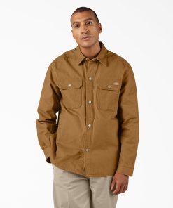Duck Canvas Shirt Jacket