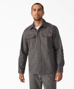 Duck Canvas Shirt Jacket