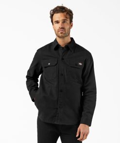 Duck Canvas Shirt Jacket