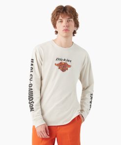 Dickies x Harley-Davidson Heavyweight Long Sleeve Eagle Tee