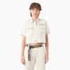 Dickies x Harley-Davidson Women's Eagle Cropped Work Shirt
