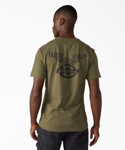 Eagle Logo Graphic T-Shirt