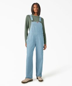 Women's Relaxed Fit Bib Overalls