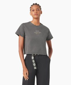Dickies x Harley-Davidson Women's Vintage Softail Cropped T-Shirt