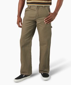 Canvas Carpenter Pants