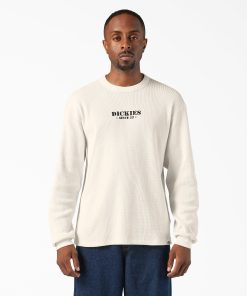 Long Sleeve Waffle Shirt