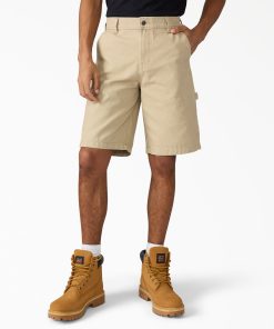 Canvas Carpenter Shorts. 11
