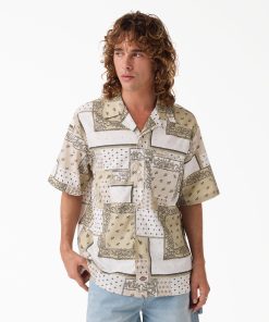 Glandorf Short Sleeve Button Up Shirt