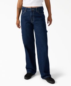 Women's 997 Loose Straight Carpenter Jeans