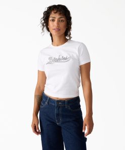 Women's Loose Wave Short Sleeve T-Shirt