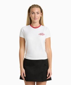 Women's Plainville Ringer T-Shirt