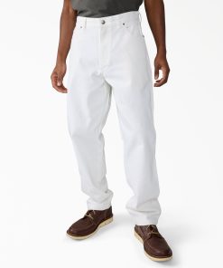 Wellsville Baggy Tapered Twill Pant