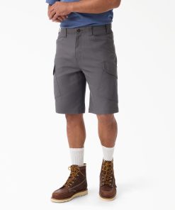 Tradebuilt Duck Canvas Cargo Shorts. 11