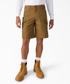 Tradebuilt Duck Canvas Cargo Shorts. 11