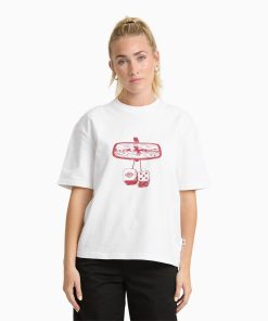 Women's Polk Short Sleeve Graphic T-Shirt