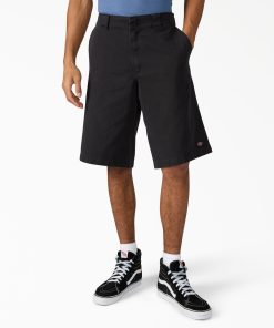Worn In Loose Work Shorts. 13