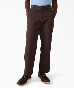 Worn In Double Knee Work Pants