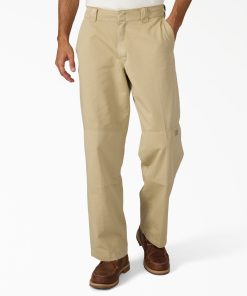 Worn In Double Knee Work Pants