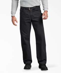 Relaxed Fit Sanded Duck Carpenter Pants