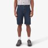 Denim Utility Shorts. 11