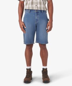 Denim Utility Shorts. 11