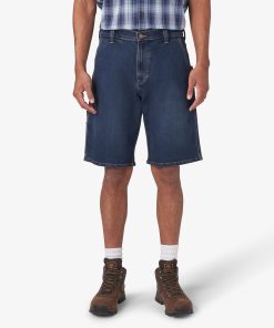 Denim Utility Shorts. 11