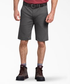 FLEX Regular Fit Duck Carpenter Shorts. 11