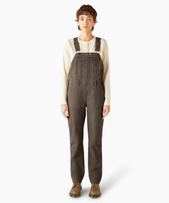 Women's Double Front Bib Overalls
