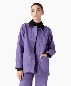 Women's Duck Canvas Chore Coat