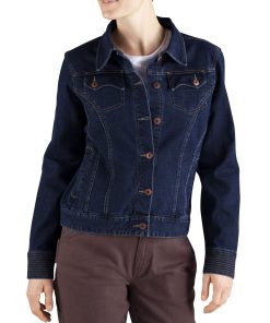 Women's Stretch Denim Jacket